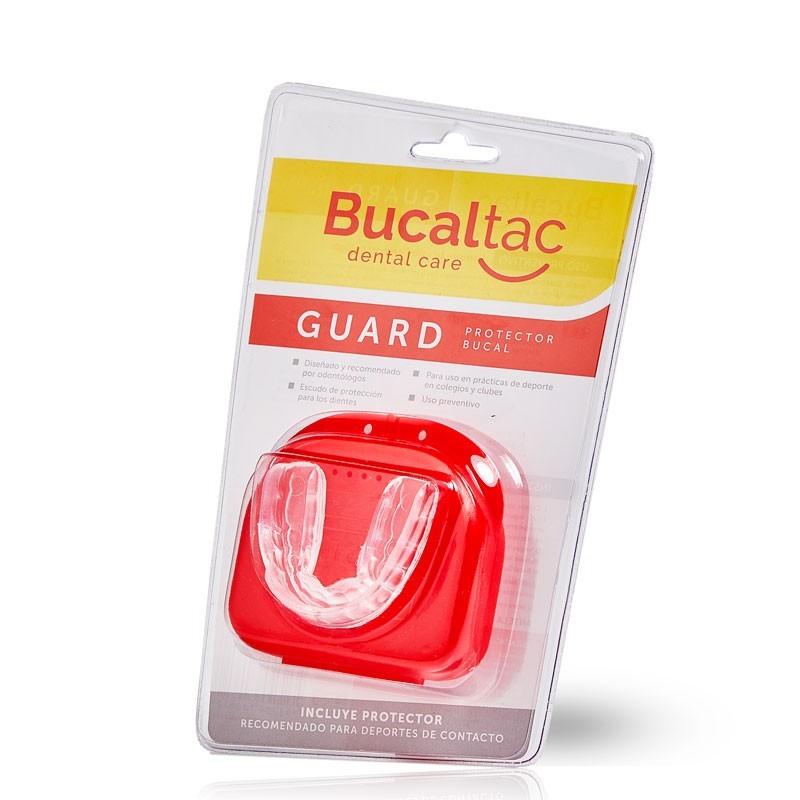 BUCAL TAC Guard Protector Bucal c/ Caja - grimbergdentales